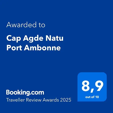 Cap Natu Port Ambonne Agde