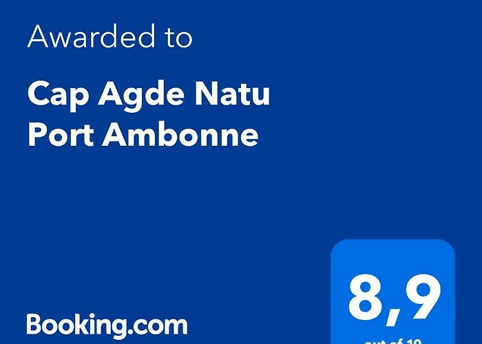 Cap Natu Port Ambonne Agde